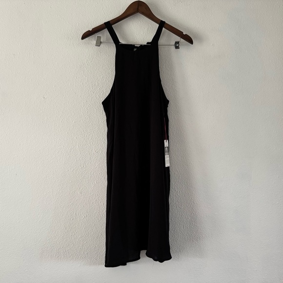 Gibson Naples Swing Halter Dress Small HI SUGARPLUM! Collab NEW Quiet Luxury - Picture 13 of 13